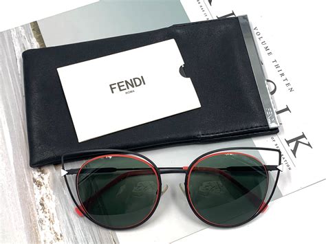 fendi แว่นตา